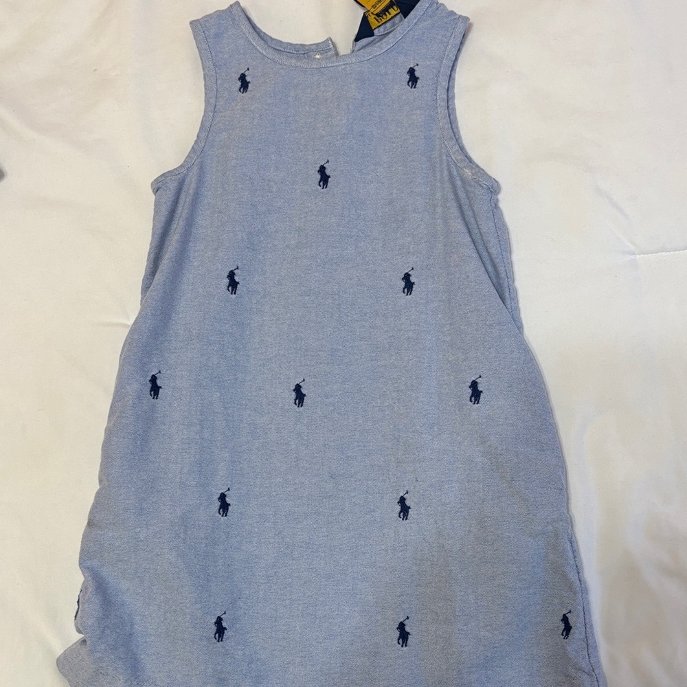 Polo by Ralph Lauren Blue Kids Dress
